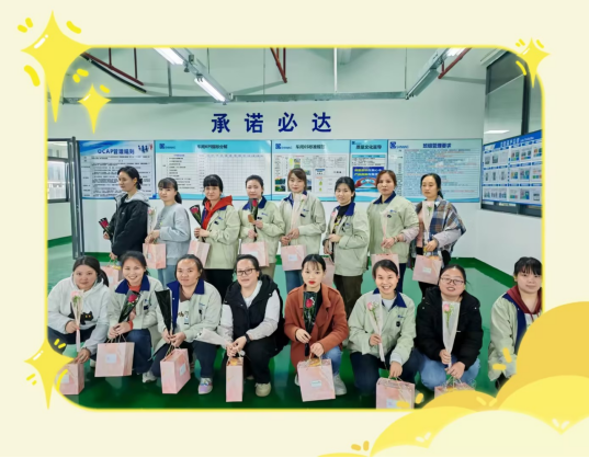 “三八”國際勞動婦女節 | 芳華綻放，魅力無限